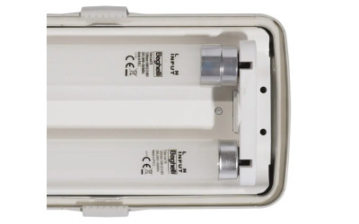 PLAFONIERA STAGNA 2 X T8 LED 120cm IP65 BEGHELLI