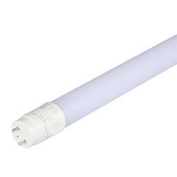 TUBO LED T8 18W 120CM G13 NON ROTABILE 6400K VTAC