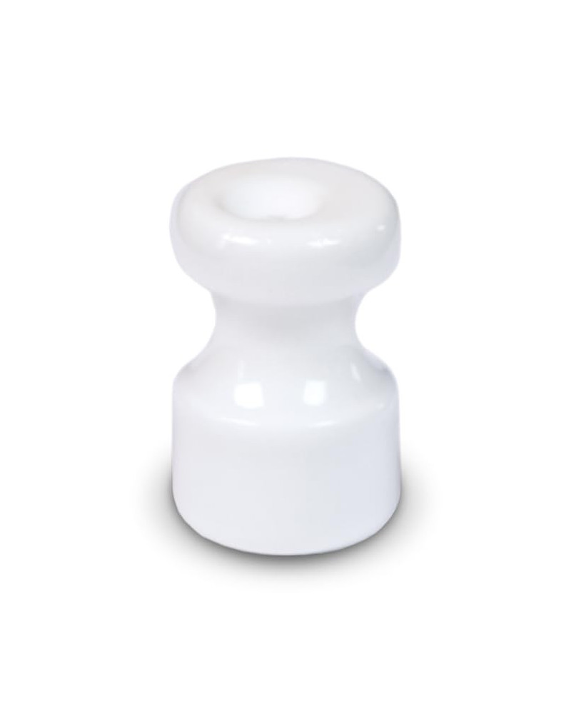 ISOLATORE CERAMICO 19MM COMPLETO DI VITE