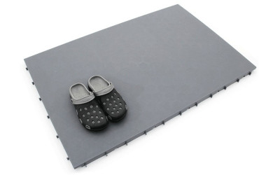 PEDANA CM 116 X 76 X 4 GRIGIO SCURO