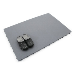 PEDANA CM 116 X 76 X 4 GRIGIO SCURO