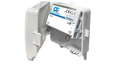 AMPLIFICATORE TV DA PALO 30 dB 5G LTE