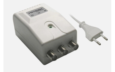 ALIMENTATORE TV DA INTERNO 2 OUT 200AH