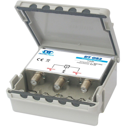 PARTITORE TV DA PALO 2 USCITE F STOP LTE 4G