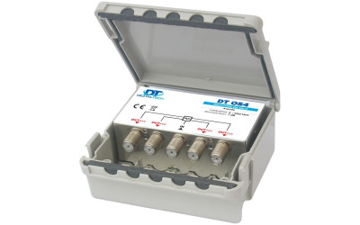 PARTITORE TV DA PALO 4 USCITE F STOP LTE 4G