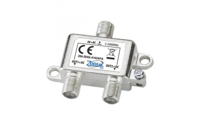 PARTITORE TV INTERNO CC 2 OUT F  ZODIAC