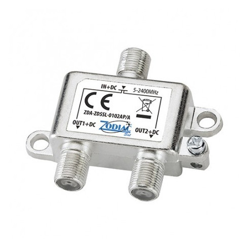 PARTITORE TV INTERNO CC 2 OUT F  ZODIAC