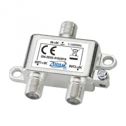 PARTITORE TV INTERNO CC 2 OUT F  ZODIAC