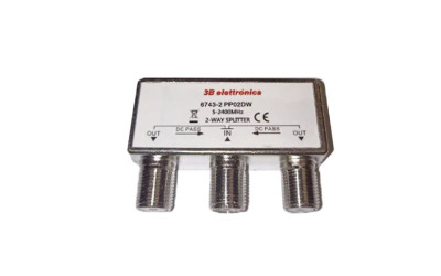 PARTITORE TV INTERNO CC 2 OUT F 3B