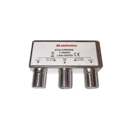 PARTITORE TV INTERNO CC 2 OUT F 3B