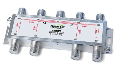 PARTITORE TV INTERNO CC 8 OUT F 3B