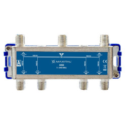 PARTITORE TV INTERNO CC 6 OUT F  - MAXITAL