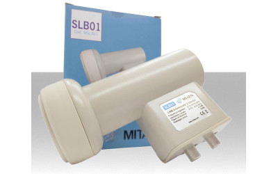 ILLUMINATORE LNB TWIN 2 OUT UNIVERSALE MITAN