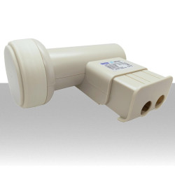 ILLUMINATORE LNB TWIN 2 OUT UNIVERSALE MITAN