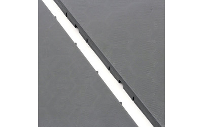 PEDANA CM 116 X 76 X 4 GRIGIO SCURO