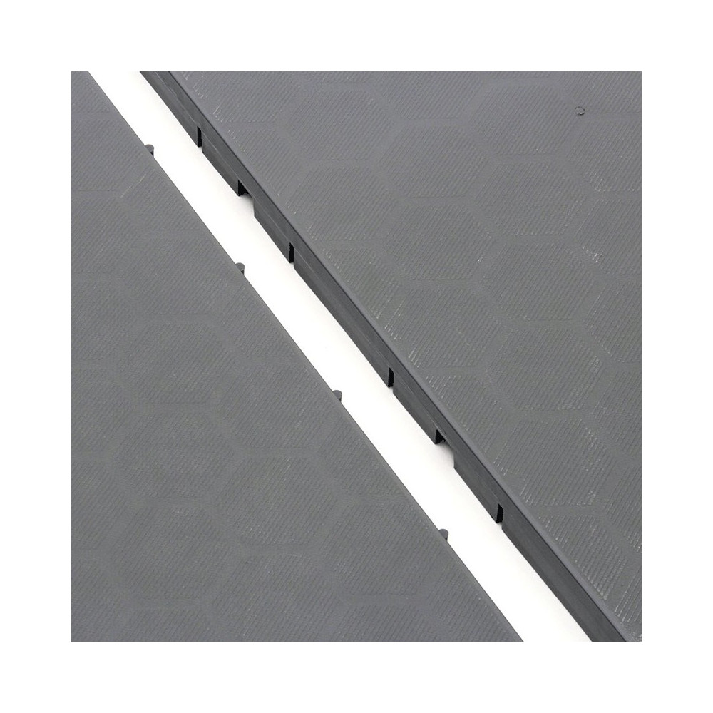 PEDANA CM 116 X 76 X 4 GRIGIO SCURO