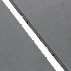 PEDANA CM 116 X 76 X 4 GRIGIO SCURO