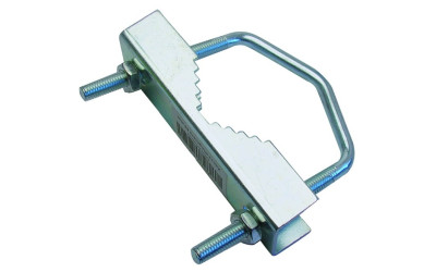 ZANCA RINGHIERA PER PALO SAT IN ACCIAIO 25-55 MM