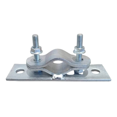 ZANCA AD ESPANSIONE PER PALO ANTENNA FILO MURO 60