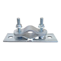 ZANCA AD ESPANSIONE PER PALO ANTENNA FILO MURO 60