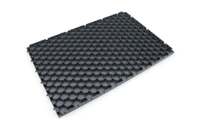 PEDANA CM 116 X 76 X 4 GRIGIO SCURO