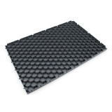 PEDANA CM 116 X 76 X 4 GRIGIO SCURO