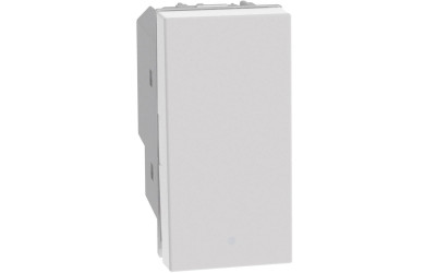 INVERTITORE 10A BASCULANTE BIANCO MATIX GO