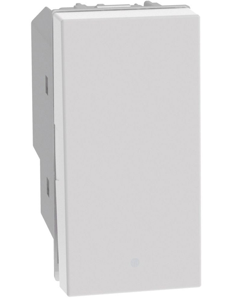 INVERTITORE 10A BASCULANTE BIANCO MATIX GO