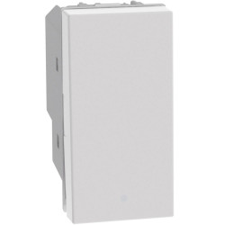 INVERTITORE 10A BASCULANTE BIANCO MATIX GO