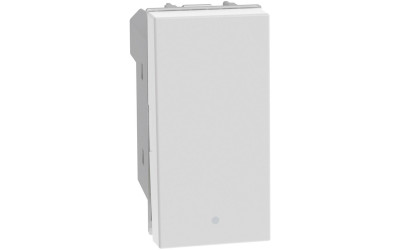 INTERRUTTORE UNIPOLARE 10A BASCULANTE - MATIXGO
