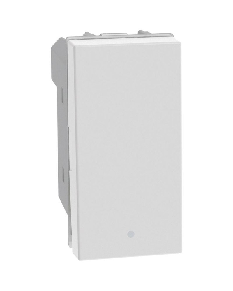 INTERRUTTORE UNIPOLARE 10A BASCULANTE - MATIXGO