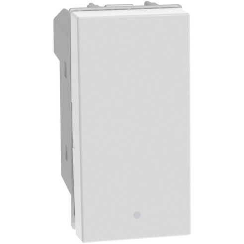 INTERRUTTORE UNIPOLARE 10A BASCULANTE - MATIXGO