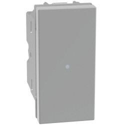 INTERRUTTORE UNIPOLARE  10A ASSIALE GRIIGIO MATIXGO