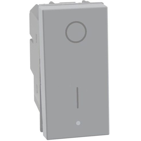 INTERRUTTORE BIPOLARE 16ABASCULANTE GRIGIO MATIXGO
