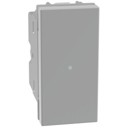 DEVIATORE 10A ASSIALE GRIGIO MATIXGO