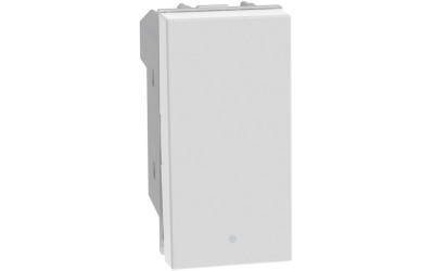 DEVIATORE UNIPOLARE 10A  BASCULANTE MATIXGO BIANCO
