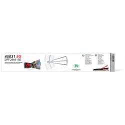ANTENNA TRIBAND TV UHF 5G CAN. 21-48 GBC