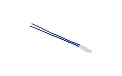 SPIA LED PER FRUTTI BLU CON CAVO SOLAR