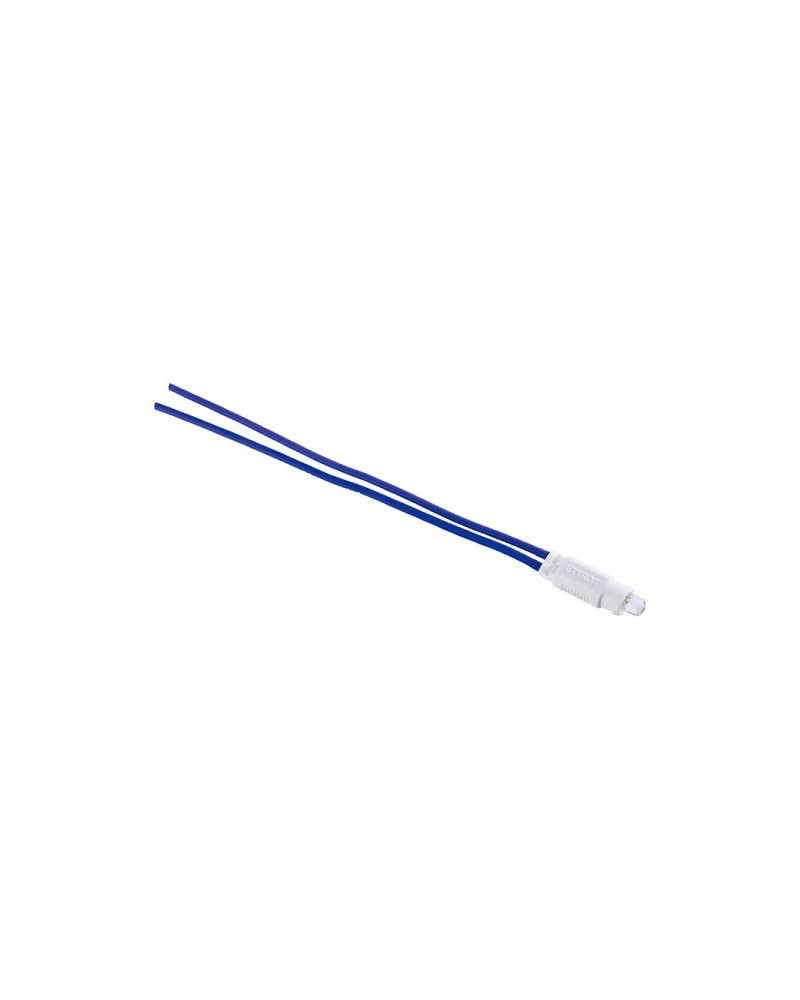 SPIA LED PER FRUTTI BLU CON CAVO SOLAR