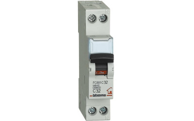 INTERRUTTORE MAGNETOTERMICO 32A 1MD 4500K BTICINO