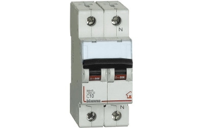 INTERRUTTORE MAGNETOTERMICO 10A 2MD 4500K BTICINO
