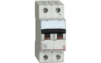 INTERRUTTORE MAGNETOTERMICO 20A 2MD 4500K BTICINO