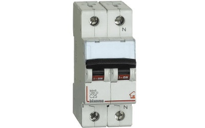 INTERRUTTORE MAGNETOTERMICO 25A 2MD 4500K BTICINO