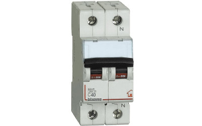 INTERRUTTORE MAGNETOTERMICO 40A 2MD 4500K BTICINO