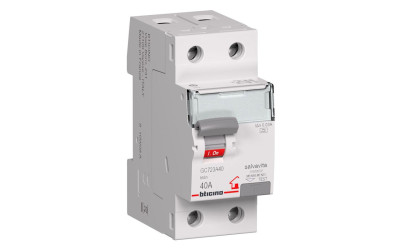 DIFFERENZIALE PURO/SALVAVITA AC 40A 30MA BTICINO