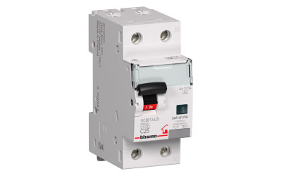 MAGNETOTERMICO DIFFERENZIALE BTDIN-RS  25A 1P+N AC 0,03 4,5 KA BTCINO