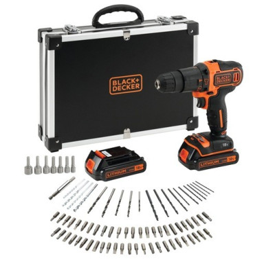 TRAPANO A DUE BATTERIE MOD.  BDCHD18BAFC