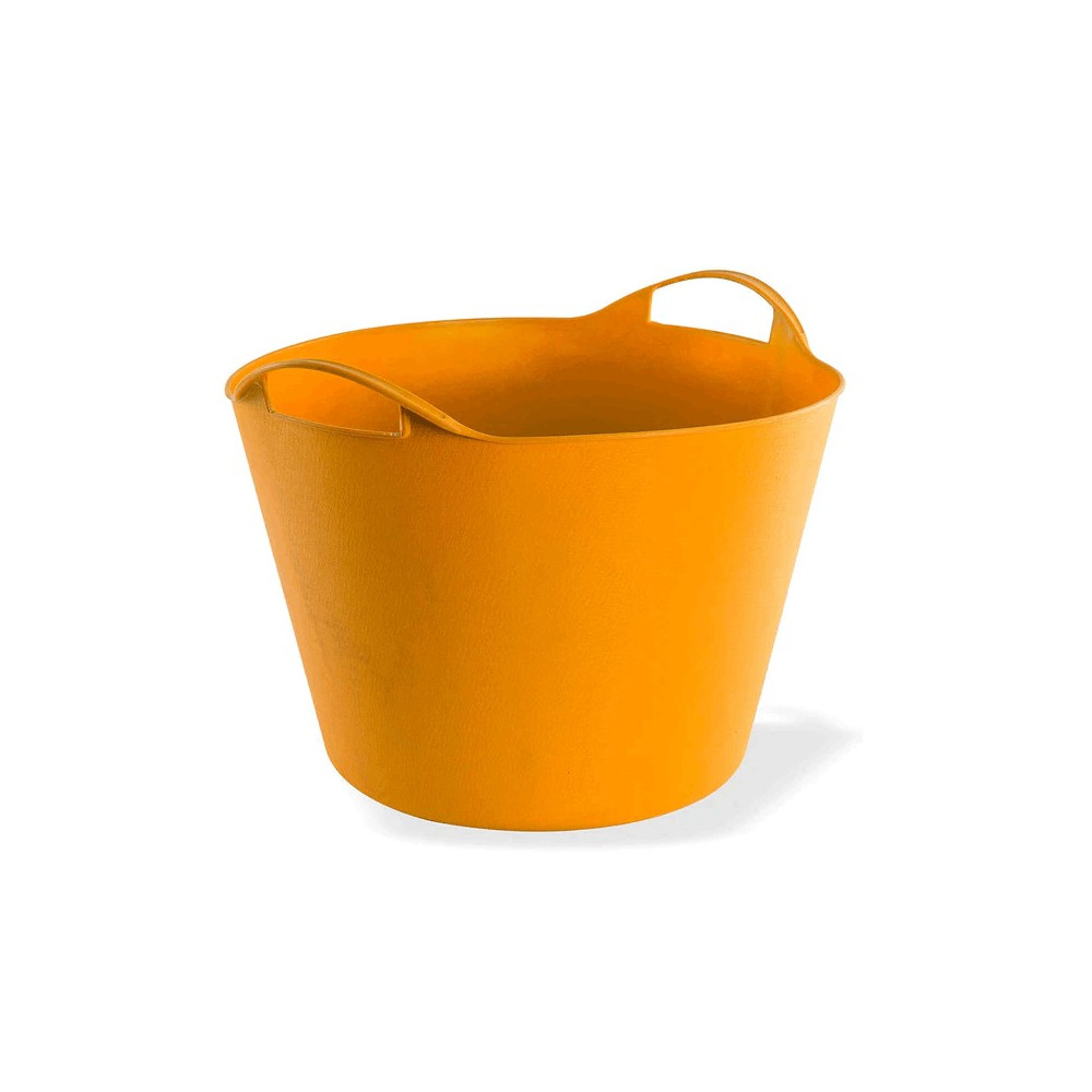 CESTA MULTIUSO ARANCIONE FLESSIBILE