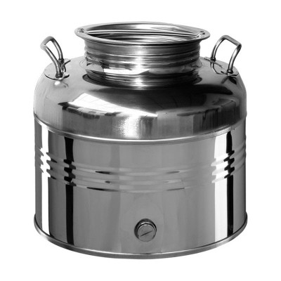 CONTENITORE OLIO INOX MOD.MILANO