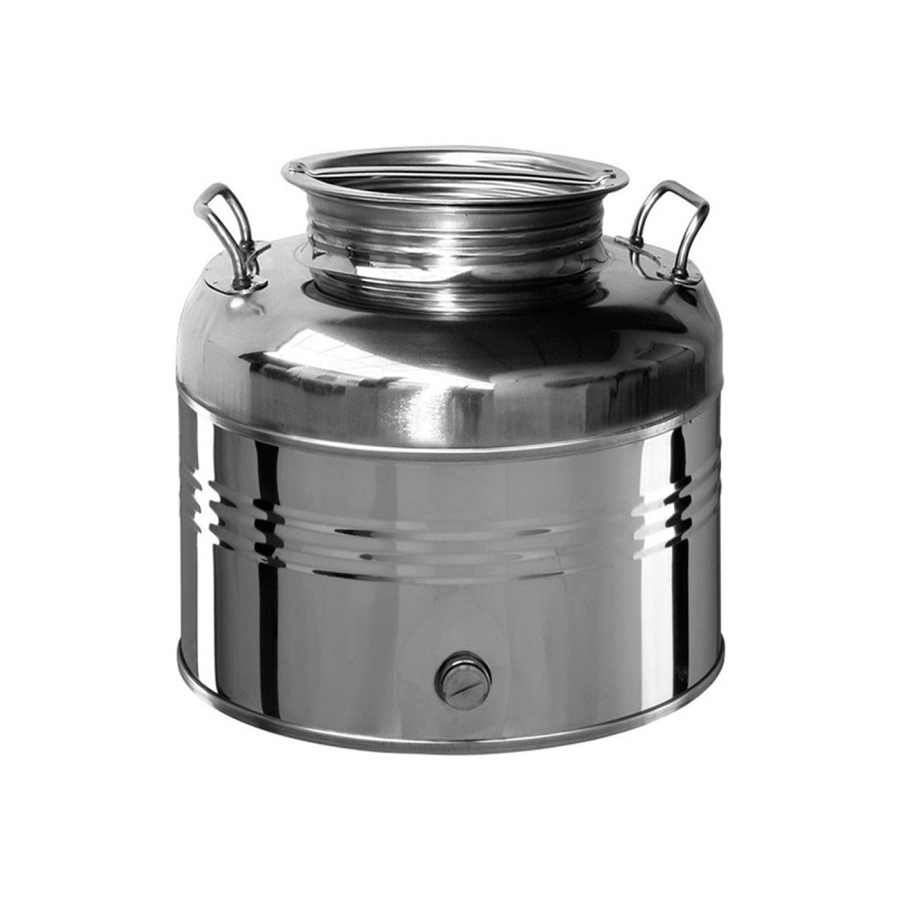 CONTENITORE OLIO INOX MOD.MILANO